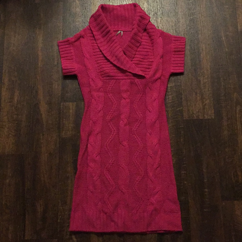 Sweater dress